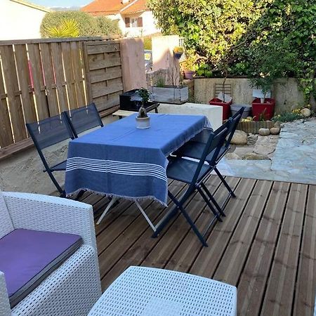 Appartement Avec Jardin Terrasse Porticcio  Exterior foto